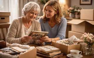 The Emotional Journey of Downsizing: Moving with Dignity, Compassion, and Care