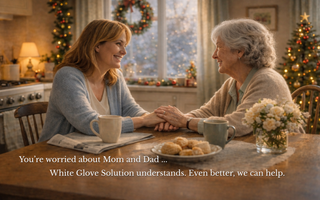 When Home for the Holidays Takes an Unexpected Turn